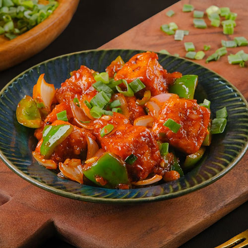 Chilly Paneer Dry