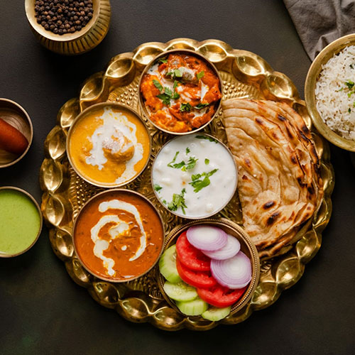 Claypot Special Thali