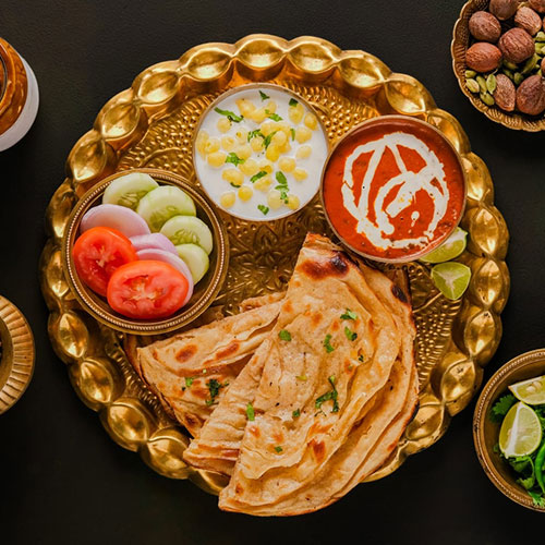 Dal Makhani Thali